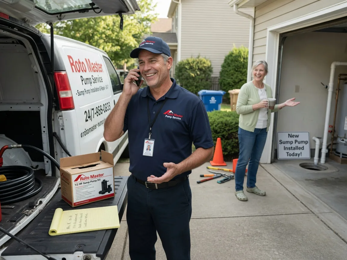 Sump Pump Installation Mcarthur, OH FAQs