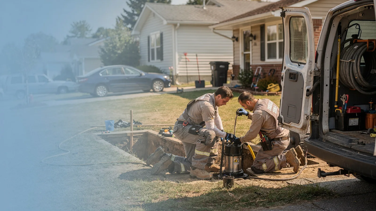 Sump Pump Installation in Mcarthur, OH near me